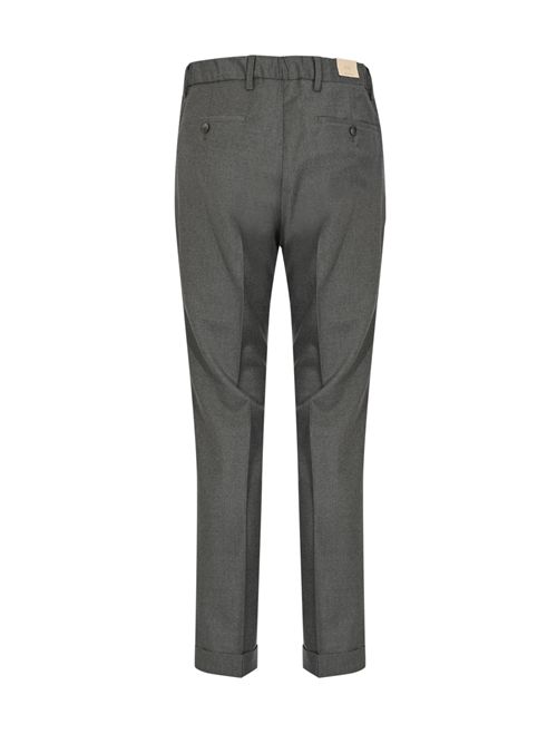 Pantalone Isola in lana con coulisse Grigio BRIGLIA | ISOLAS 40012000060